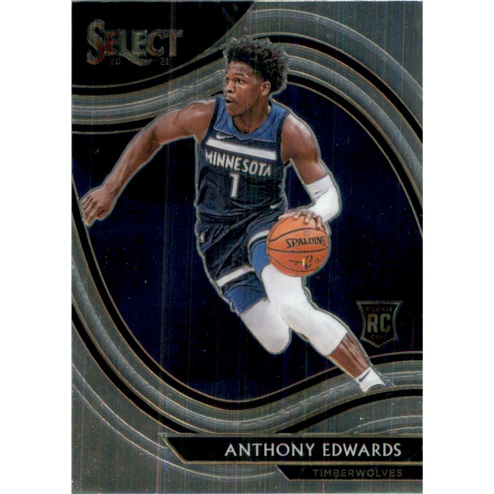 2020-21 Select #300 Anthony Edwards