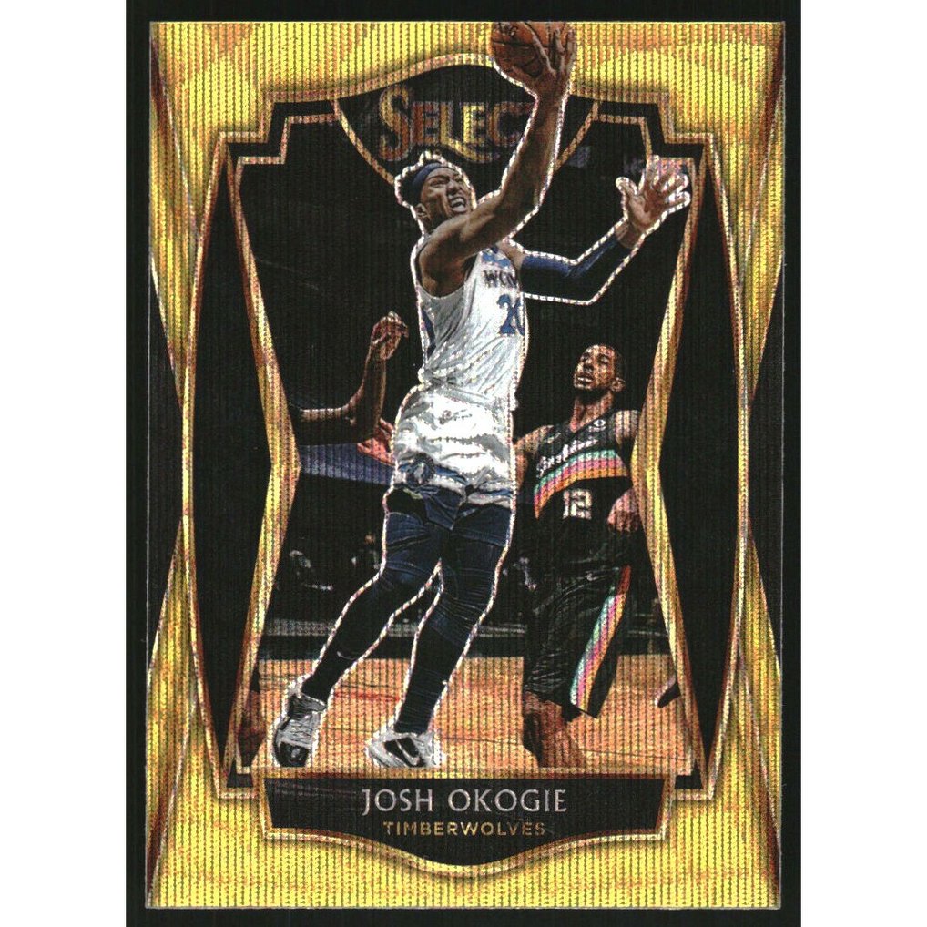 2020-21 Select Prizms Gold Wave #144 Josh Okogie