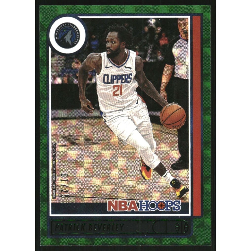 2021-22 Hoops Hyper Green #126 Patrick Beverley
