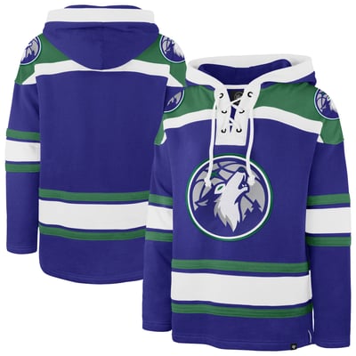 Minnesota Timberwolves '47 Superior Lacer Hoodie - Blue