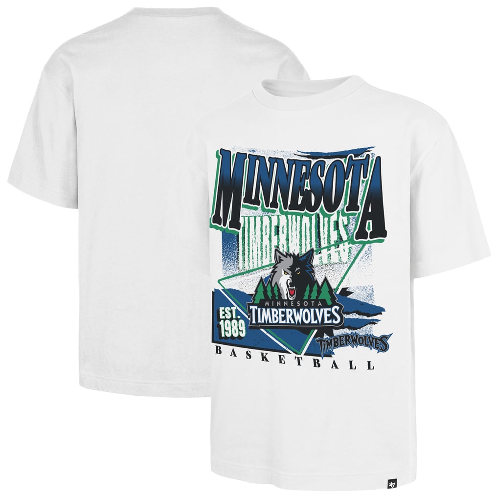  Minnesota Timberwolves '47 Regional Foundation T-Shirt - White