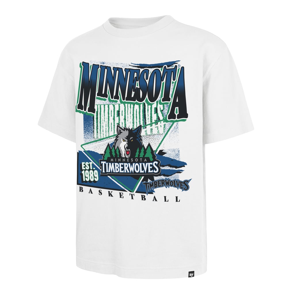  Minnesota Timberwolves '47 Regional Foundation T-Shirt - White