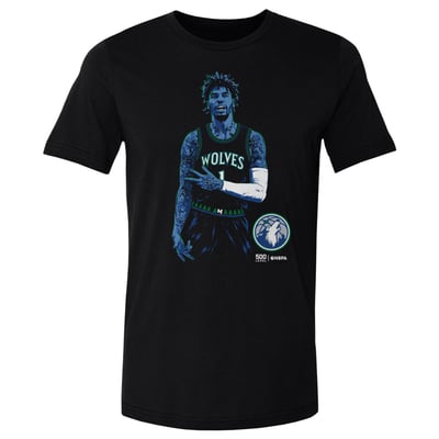 LaMelo Ball Minnesota Timberwolves 500 Level  T-Shirt - Black