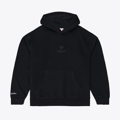 Minnesota Timberwolves Mitchell & Ness Core Fleece Hoodie - Black
