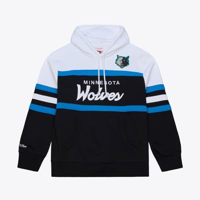  Minnesota Timberwolves Mitchell & Ness Head Coach Hoodie - Black