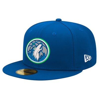 Minnesota Timberwolves New Era 59FIFTY Fitted Hat - Blue
