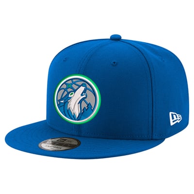 Minnesota Timberwolves New Era 9FIFTY Snapback Hat - Blue