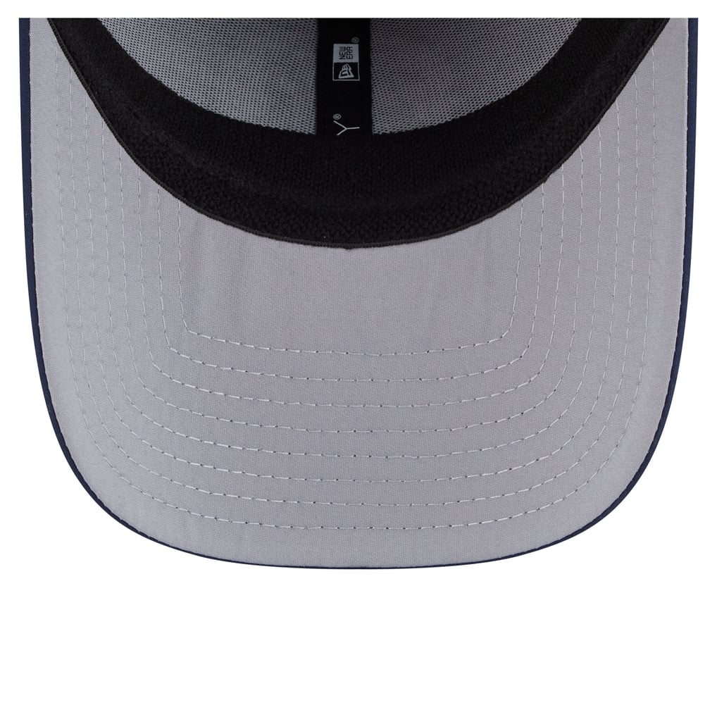 Minnesota Timberwolves New Era Featherweight Poly Rope Flex 39Thirty Hat - Navy