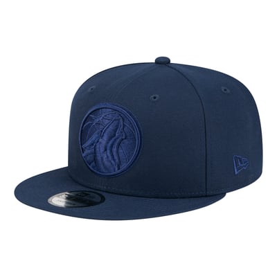 Minnesota Timberwolves New Era Tonal Color Pack 9FIFTY Snapback Hat - Navy