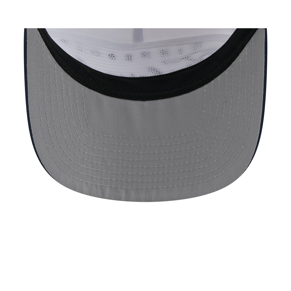 Minnesota Timberwolves New Era 2025 NBA Draft On-Stage Nylon 19TWENTY Adjustable Hat - White/Navy