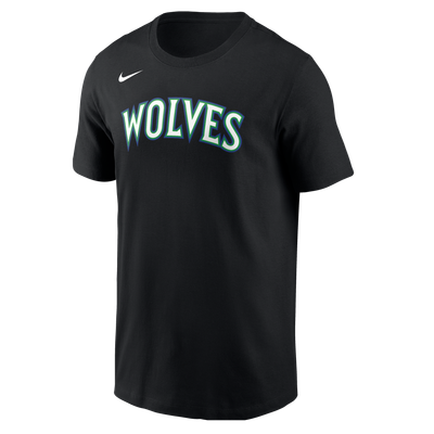 Minnesota Timberwolves Nike Core T-Shirt - Black