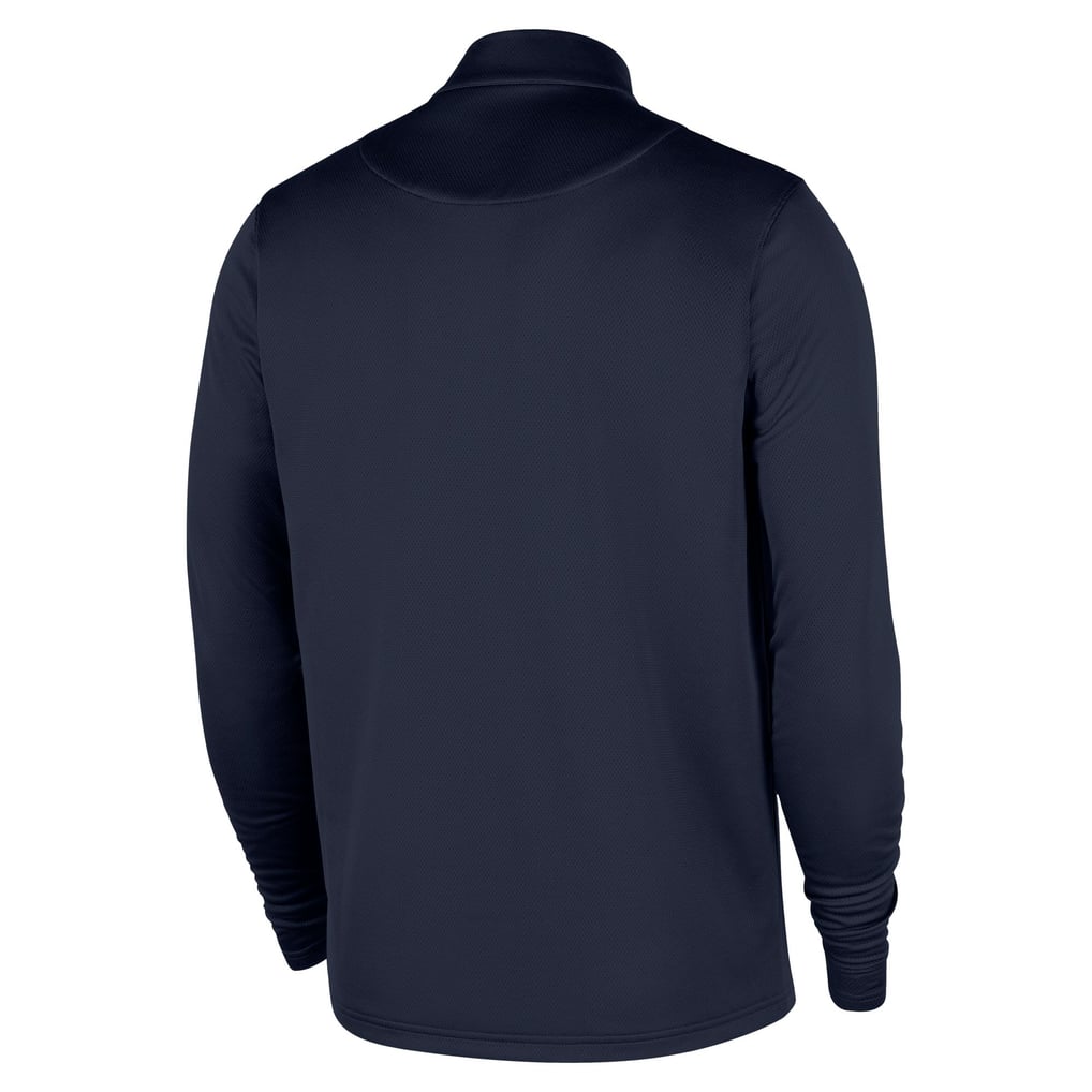 Minnesota Timberwolves Nike 2025/26 Authentic Coaches Quarter-Zip Dri-Fit Top - Navy