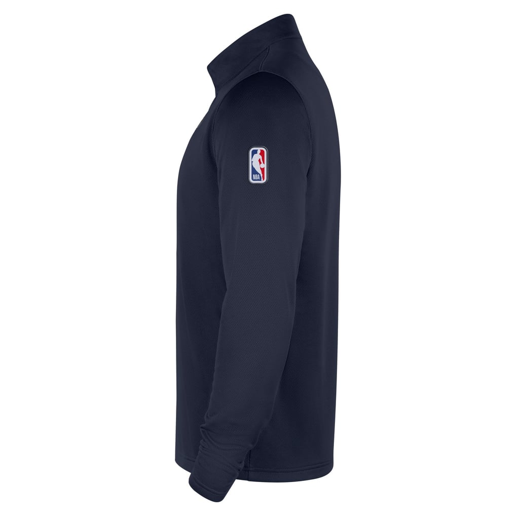 Minnesota Timberwolves Nike 2025/26 Authentic Coaches Quarter-Zip Dri-Fit Top - Navy