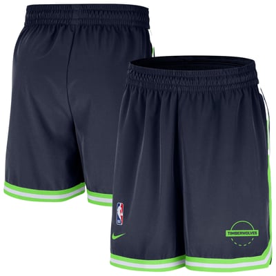 Minnesota Timberwolves Nike Authentic Practice DNA Woven Performance Shorts - Navy