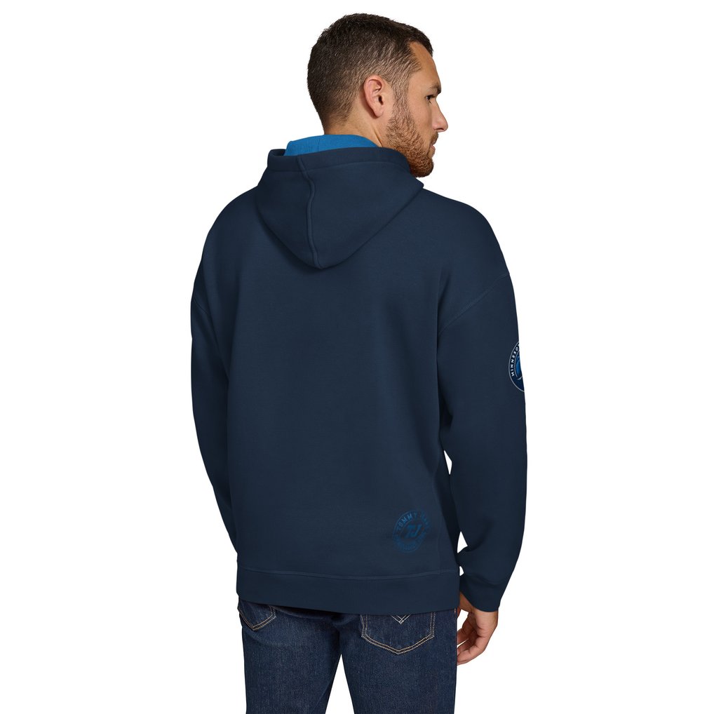 Minnesota Timberwolves Tommy Jeans Sebastian Pullover Hoodie - Navy