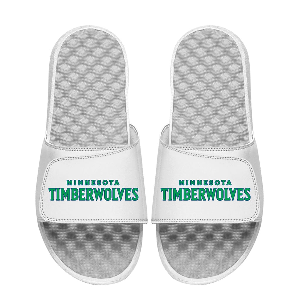 Minnesota Timberwolves ISlide Unisex Wordmark Logo Slide Sandals