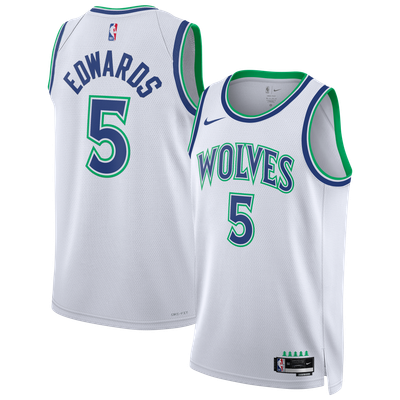 Anthony Edwards Minnesota Timberwolves Nike Unisex Swingman Jersey - Association Edition  - White