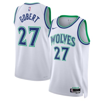 Rudy Gobert Minnesota Timberwolves Nike Unisex Swingman Jersey - Association Edition  - White