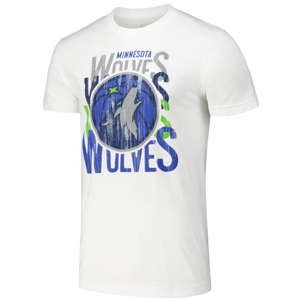 Minnesota Timberwolves Stadium Essentials Unisex Dedication T-Shirt - White