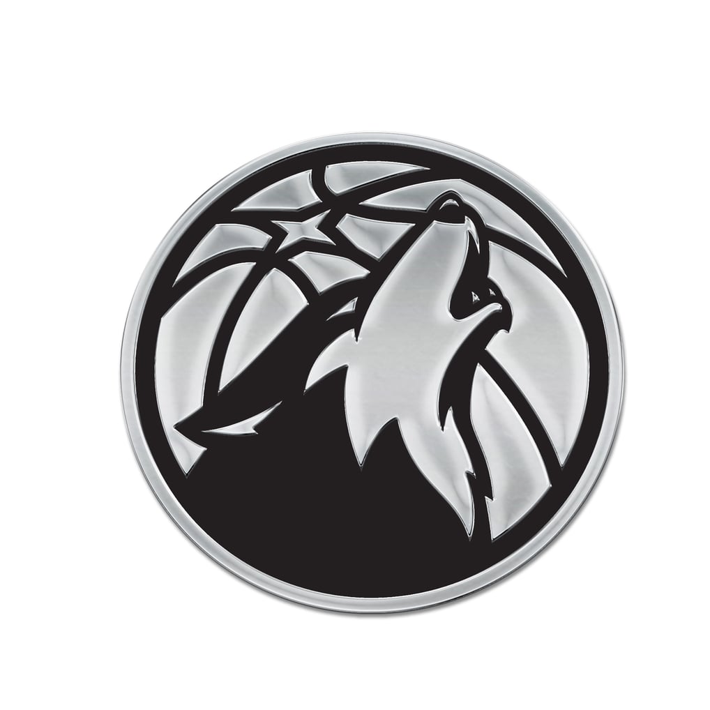 Minnesota Timberwolves WinCraft Chrome Auto Emblem