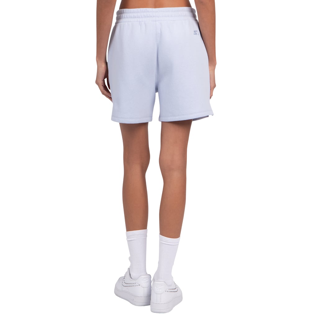  Minnesota Timberwolves Starter Women's Pastel High Waisted Shorts - Blue