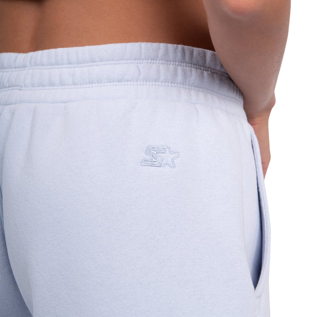 Minnesota Timberwolves Starter Women's Pastel High Waisted Shorts - Blue