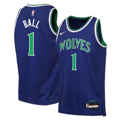 LaMelo Ball Minnesota Timberwolves Nike Youth Swingman Jersey - Icon Edition - Blue