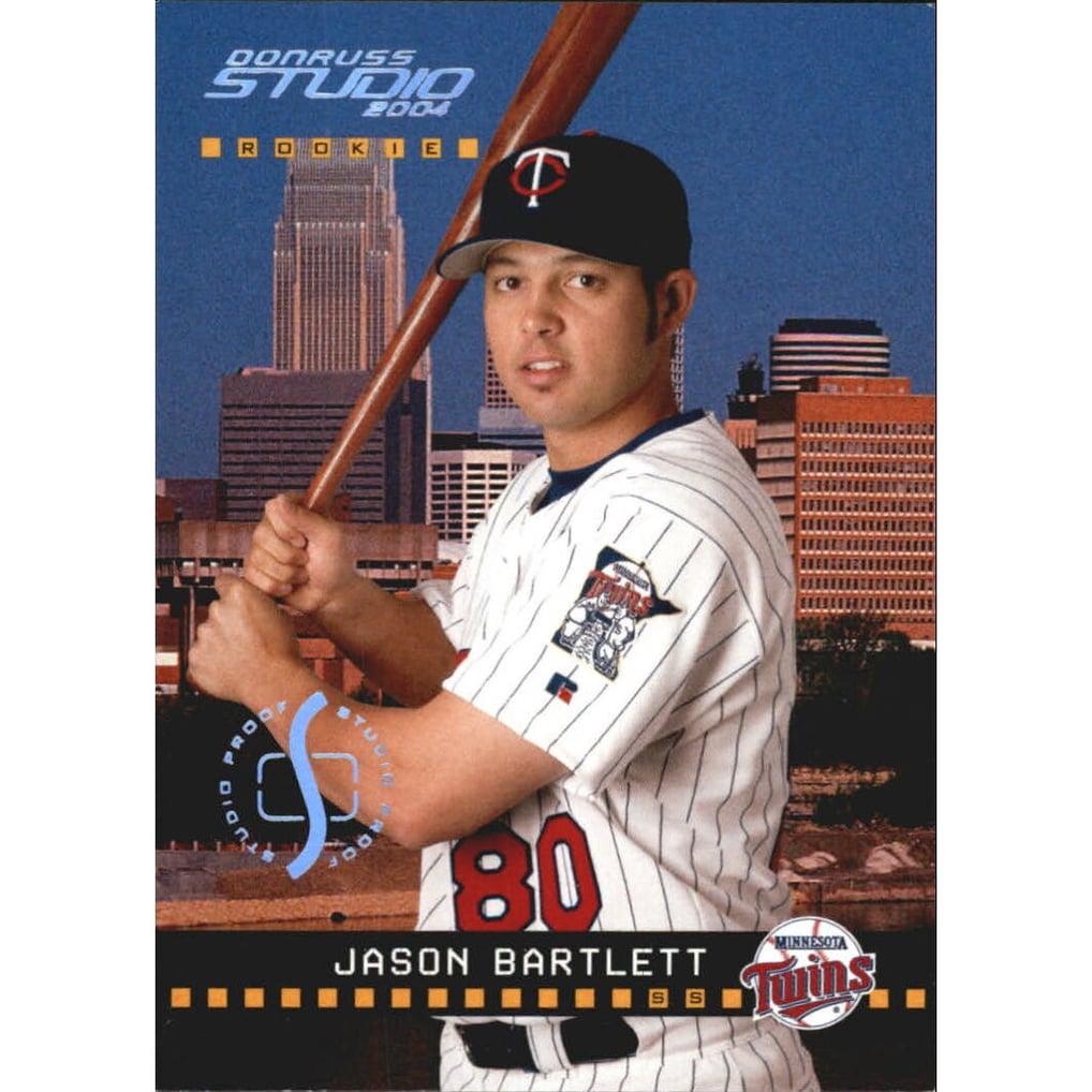 2004 Studio Proofs Silver #208 Jason Bartlett