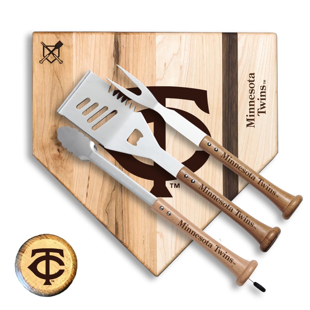 Minnesota Twins Baseball BBQ 17'' Slugger Combo Set