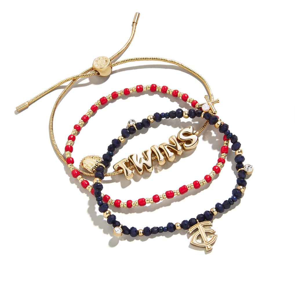  Minnesota Twins BaubleBar 3-Pack Bracelet Set