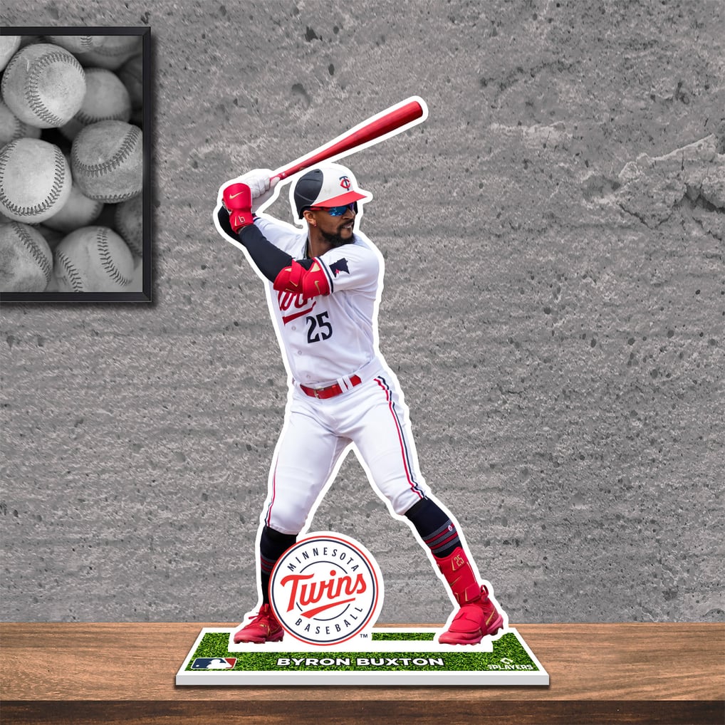 Byron Buxton Minnesota Twins 12'' Player Standee Desktop Display