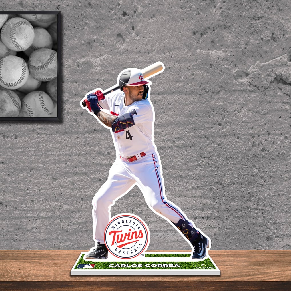 Carlos Correa Minnesota Twins 12'' Player Standee Desktop Display