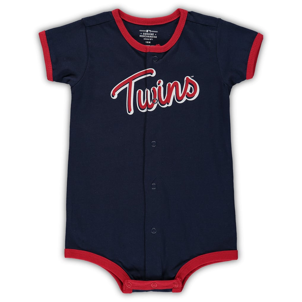 Minnesota Twins Infant Power Hitter Romper - Navy