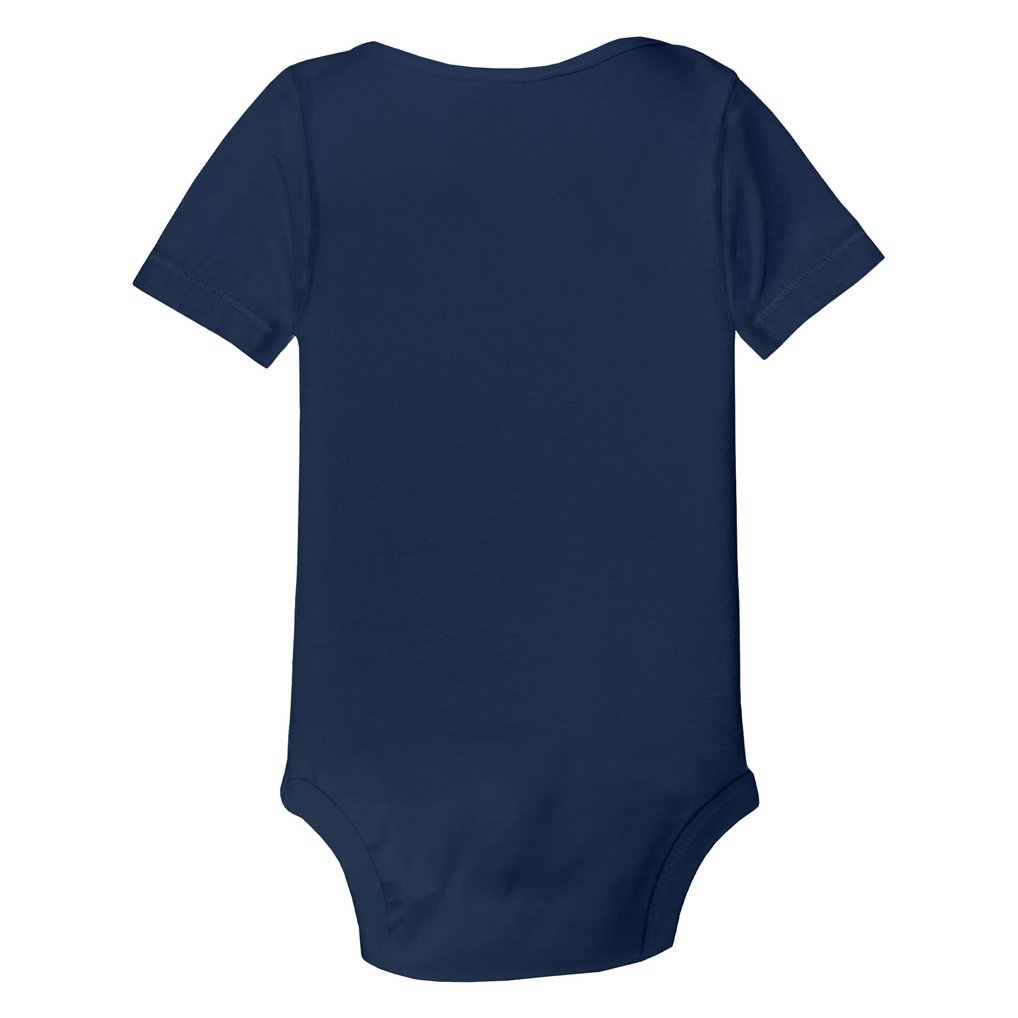 Minnesota Twins Tiny Turnip Infant Baseball Love Bodysuit - Navy