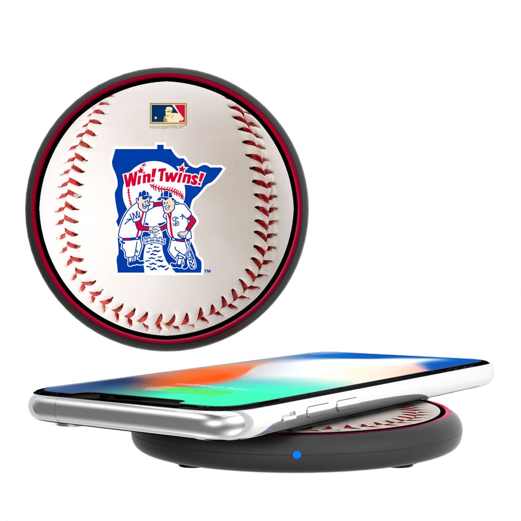  Minnesota Twins Keyscaper 15 Watt Wireless Induction Charger