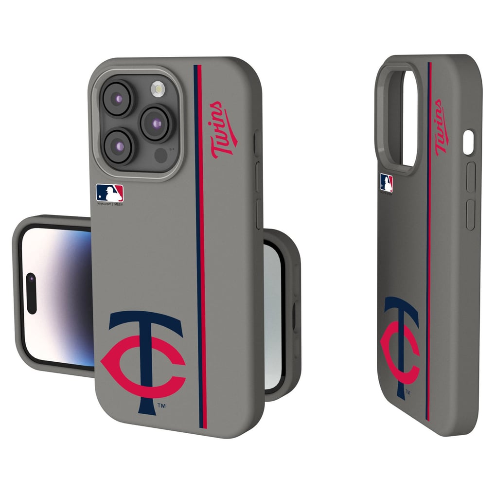 Minnesota Twins Keyscaper  iPhone Soft Touch Case