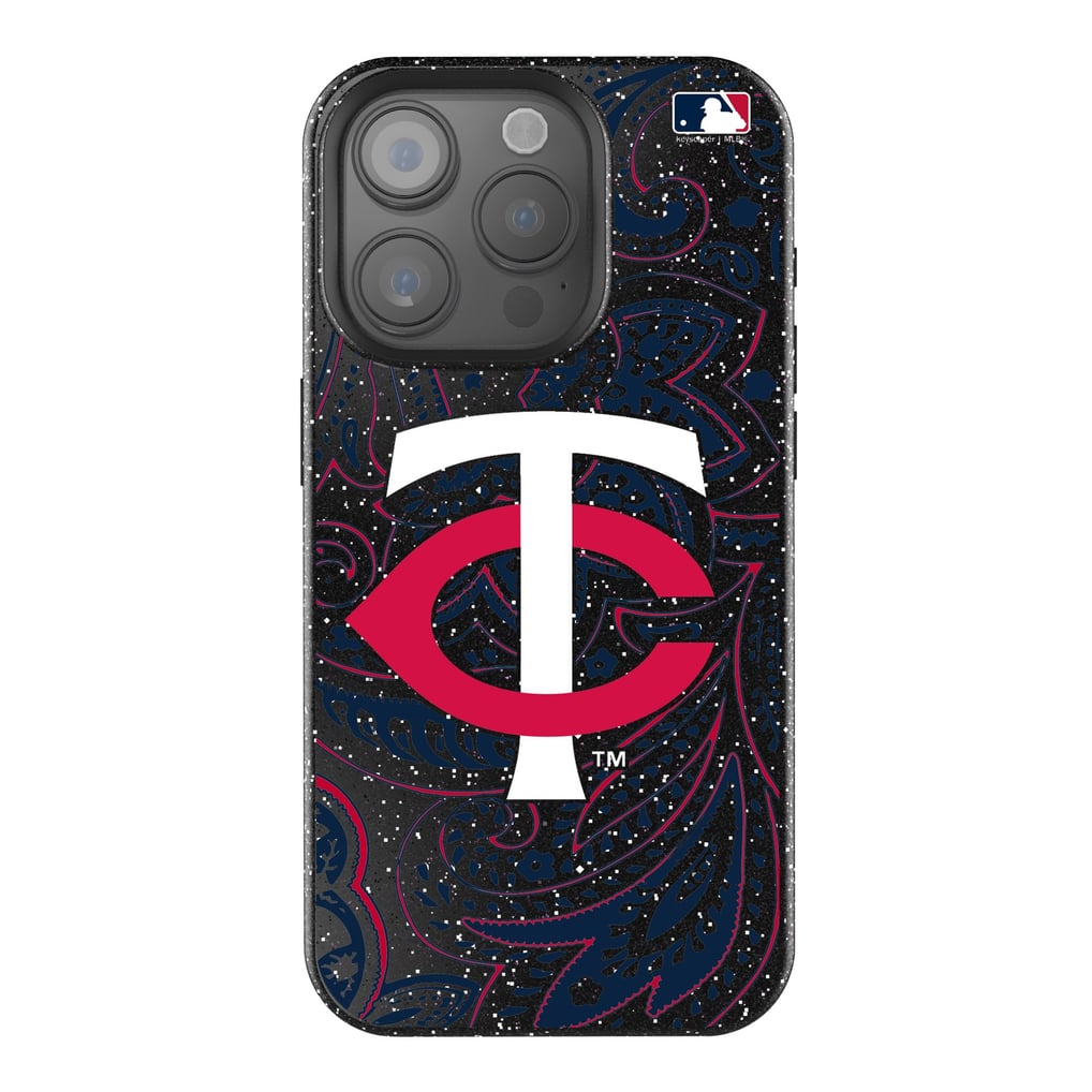 Minnesota Twins Keyscaper Paisley Bling iPhone Case
