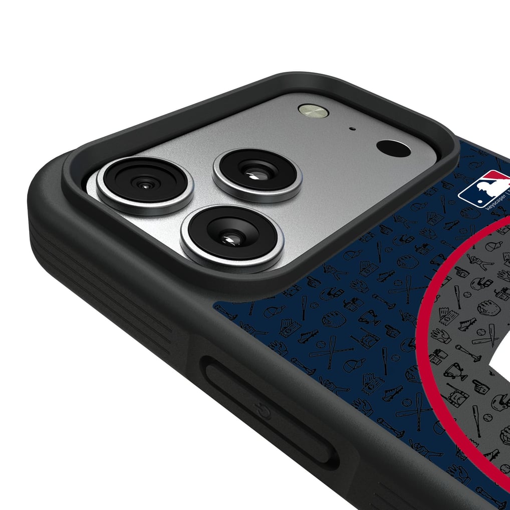 Minnesota Twins Keyscaper Personalized Bump Case with 8.2ft Drop Protection