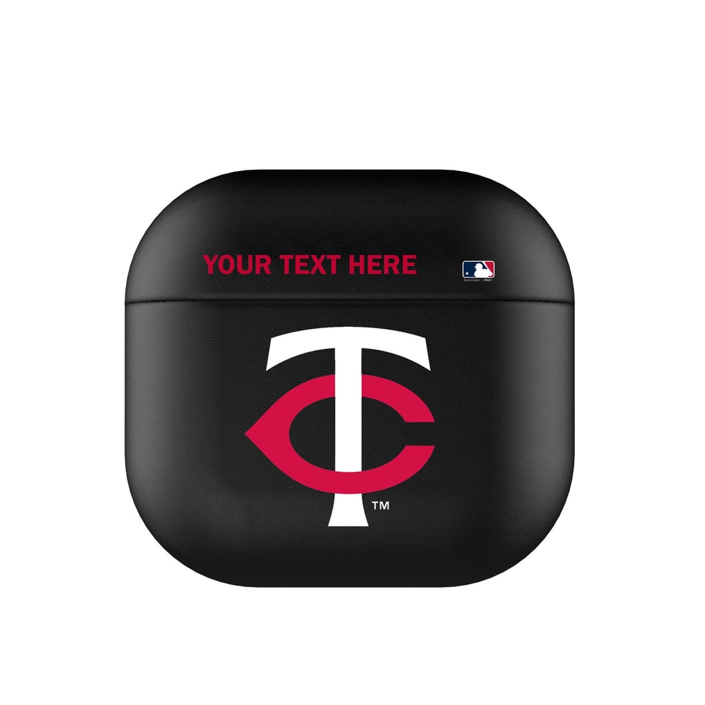 Minnesota Twins Keyscaper Personalized Insignia AirPods 4th Generation Case Cover