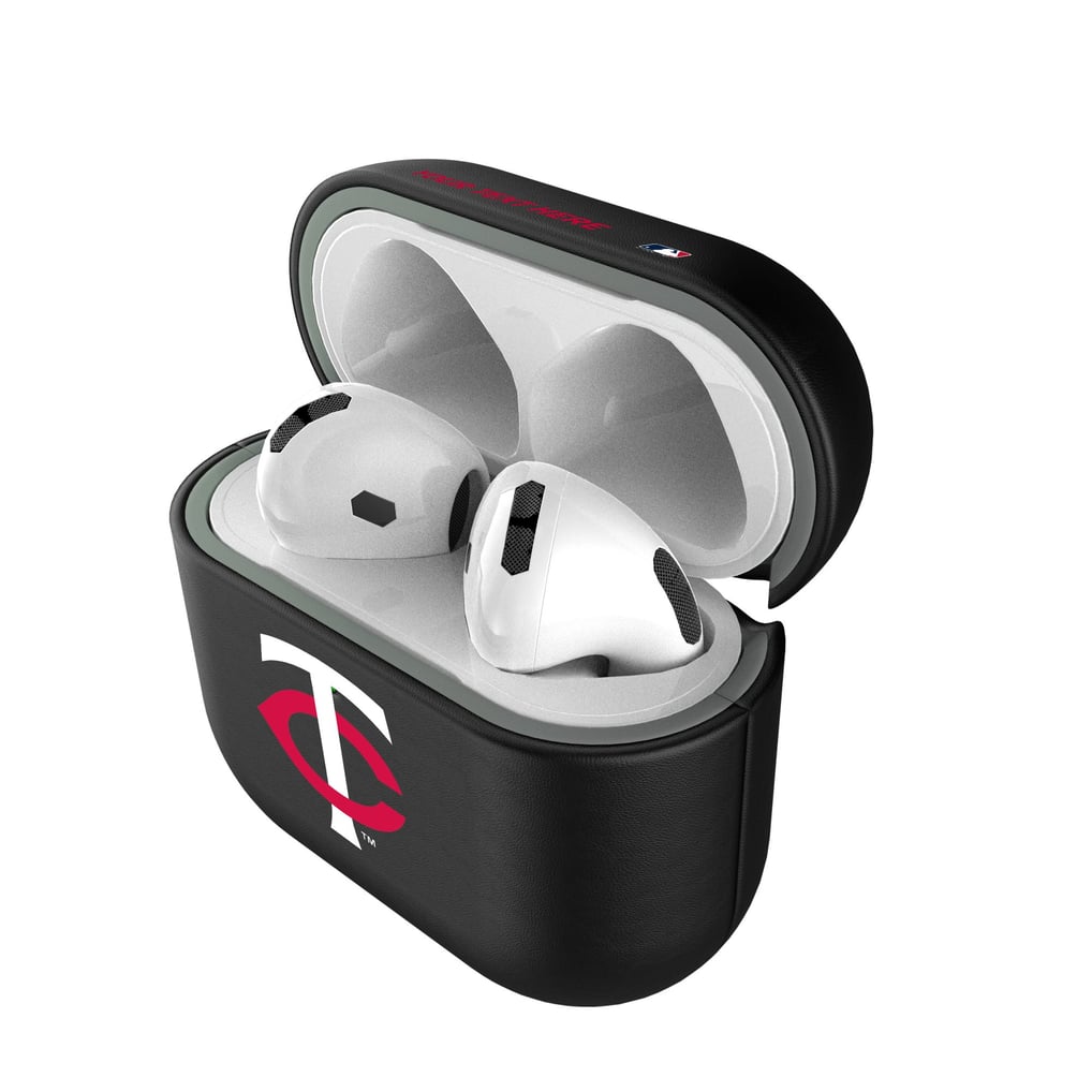Minnesota Twins Keyscaper Personalized Insignia AirPods 4th Generation Case Cover
