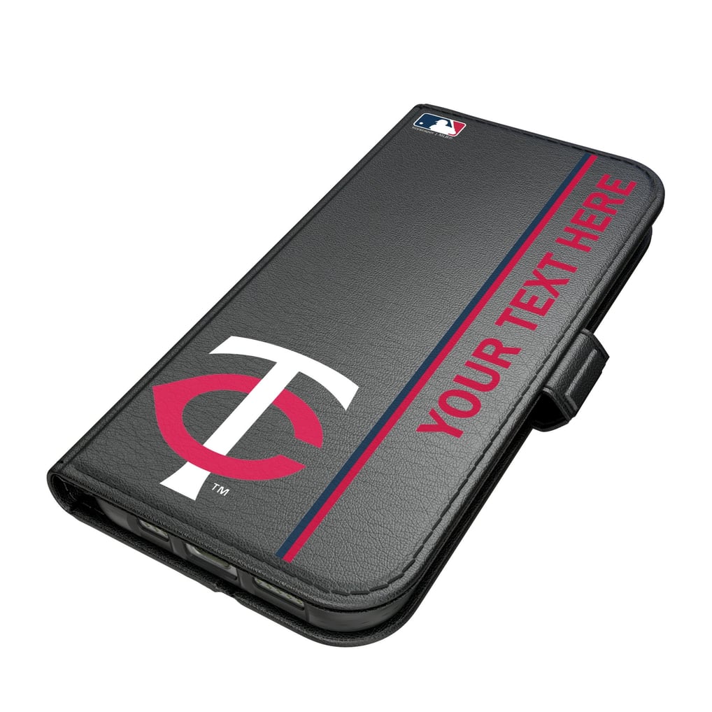 Minnesota Twins Keyscaper Personalized iPhone Folio 2.0 Case