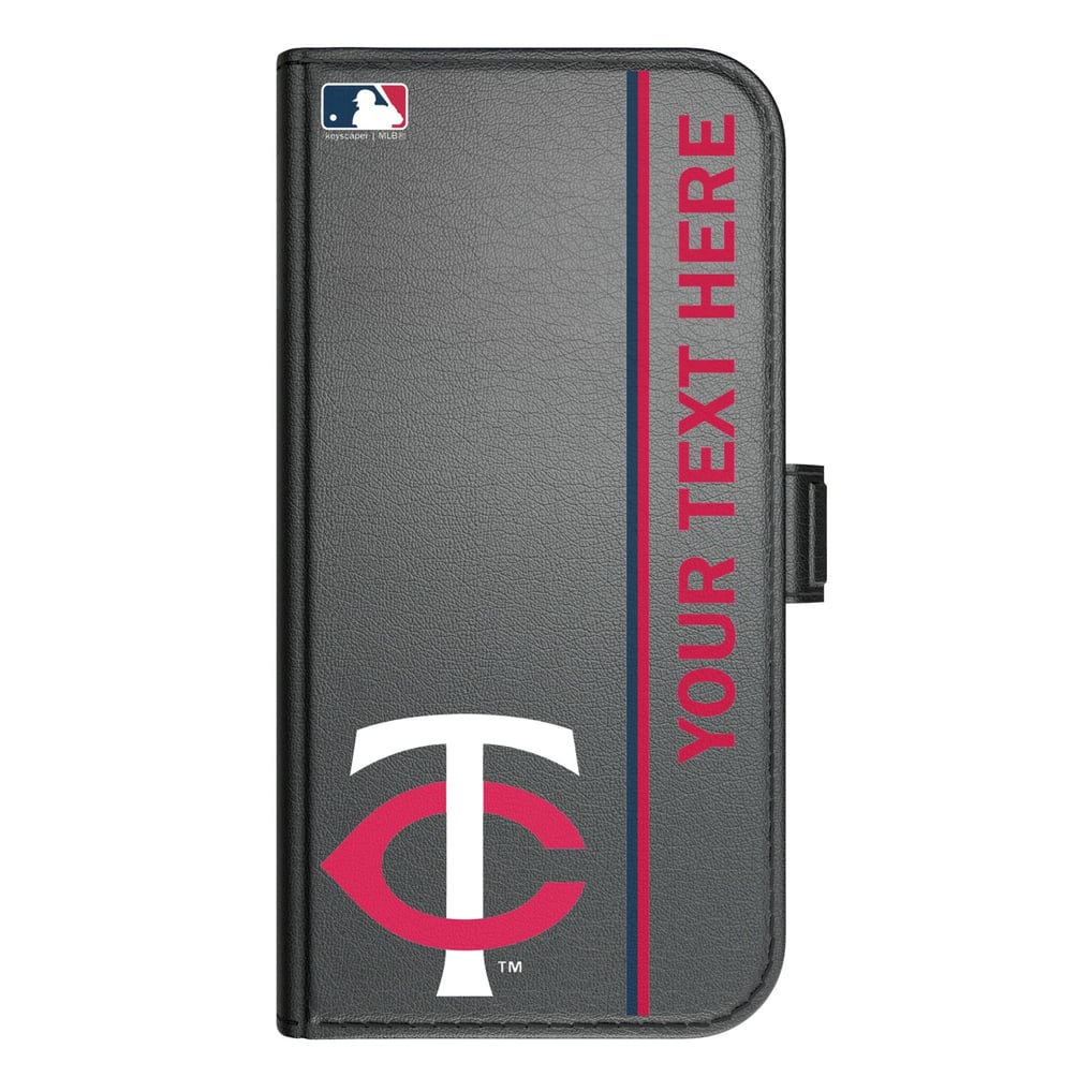 Minnesota Twins Keyscaper Personalized iPhone Folio 2.0 Case