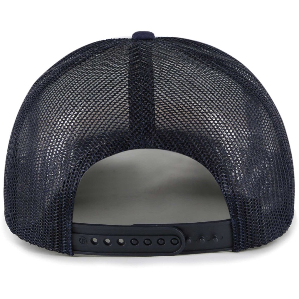 Minnesota Twins '47 Lift Off Foam Front Mesh Trucker Adjustable Hat - Navy