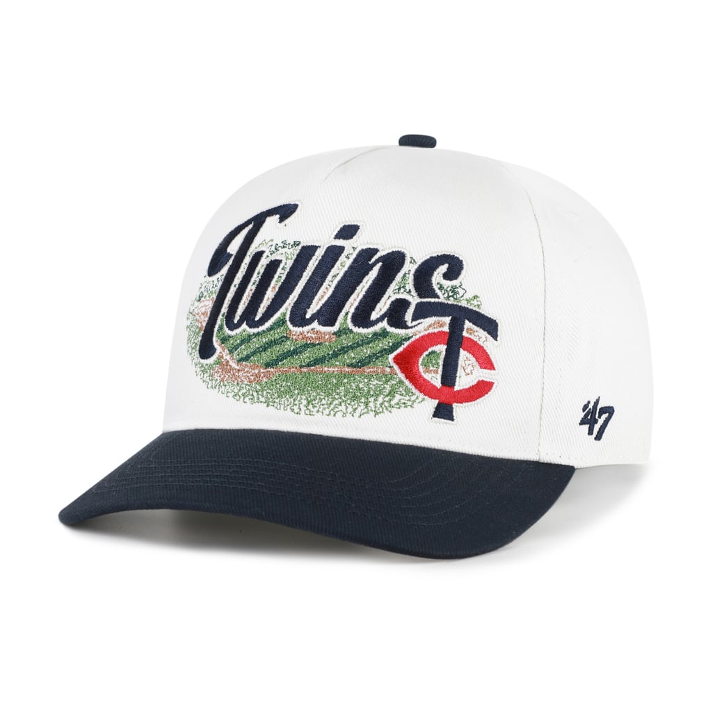 Minnesota Twins '47 Enfield Hitch Adjustable Hat - White/Navy
