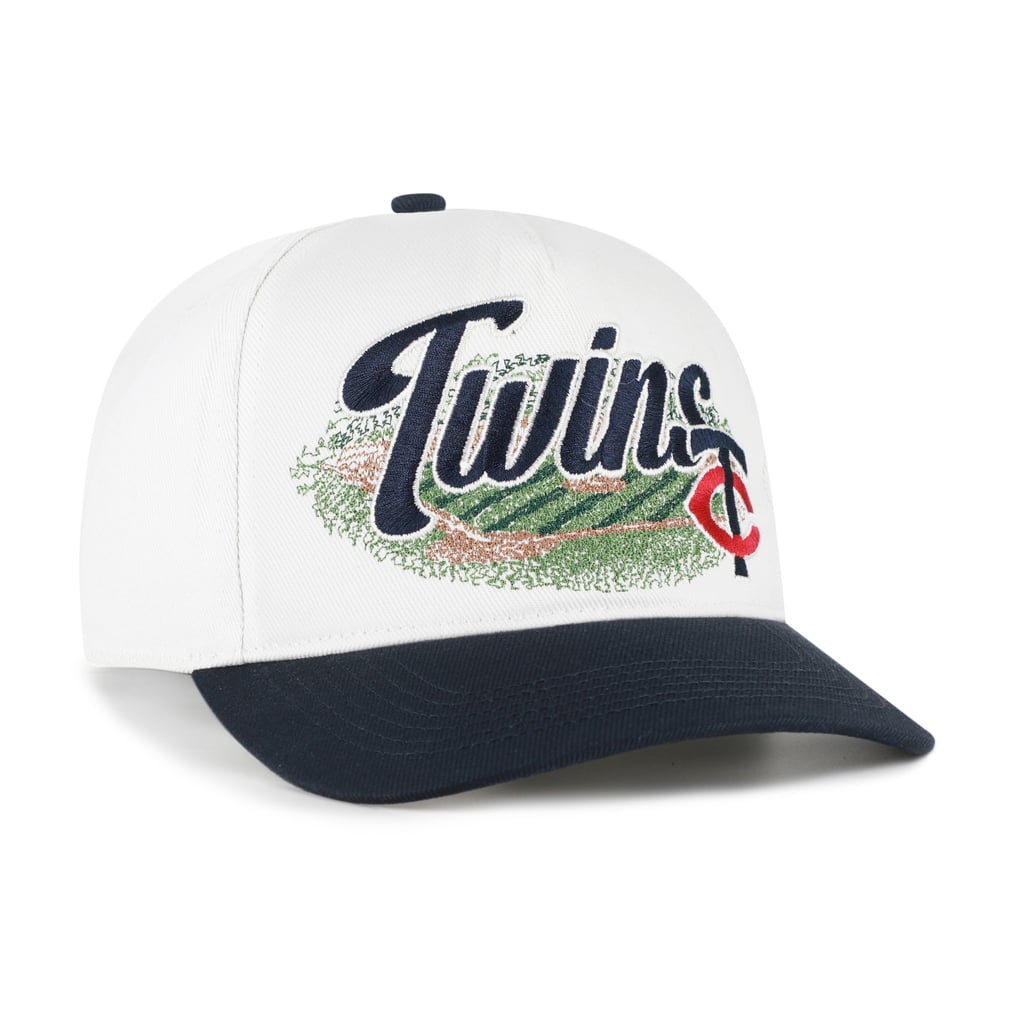Minnesota Twins '47 Enfield Hitch Adjustable Hat - White/Navy