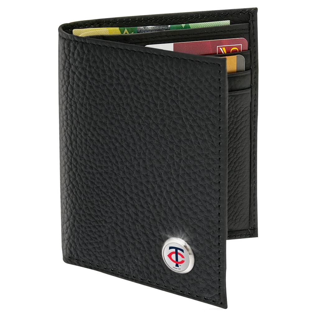  Minnesota Twins Billfold Wallet - Black