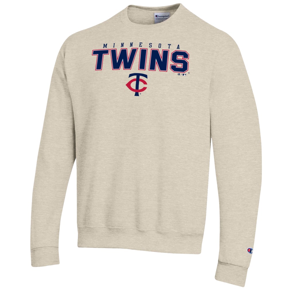 Minnesota Twins Champion Eco Powerblend Sweatshirt - Oatmeal
