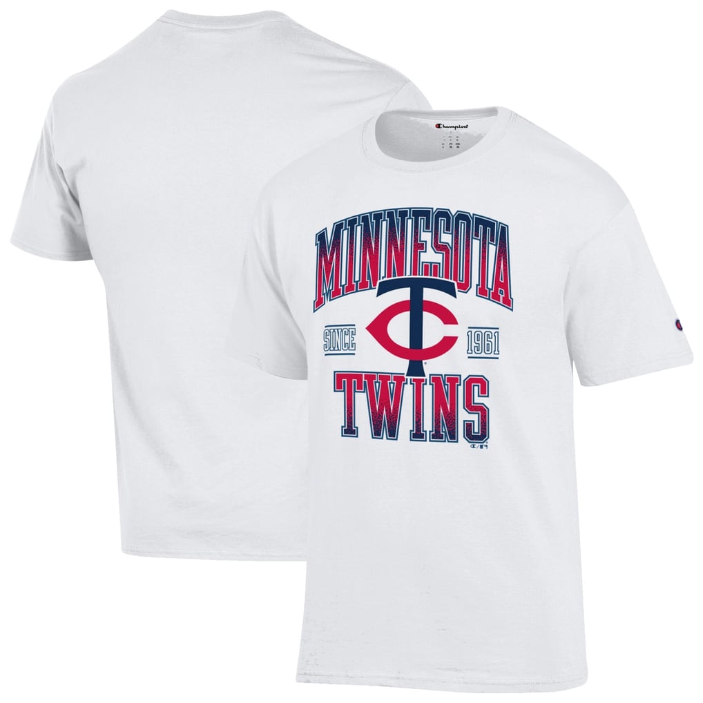 Minnesota Twins Champion Team Name T-Shirt - White
