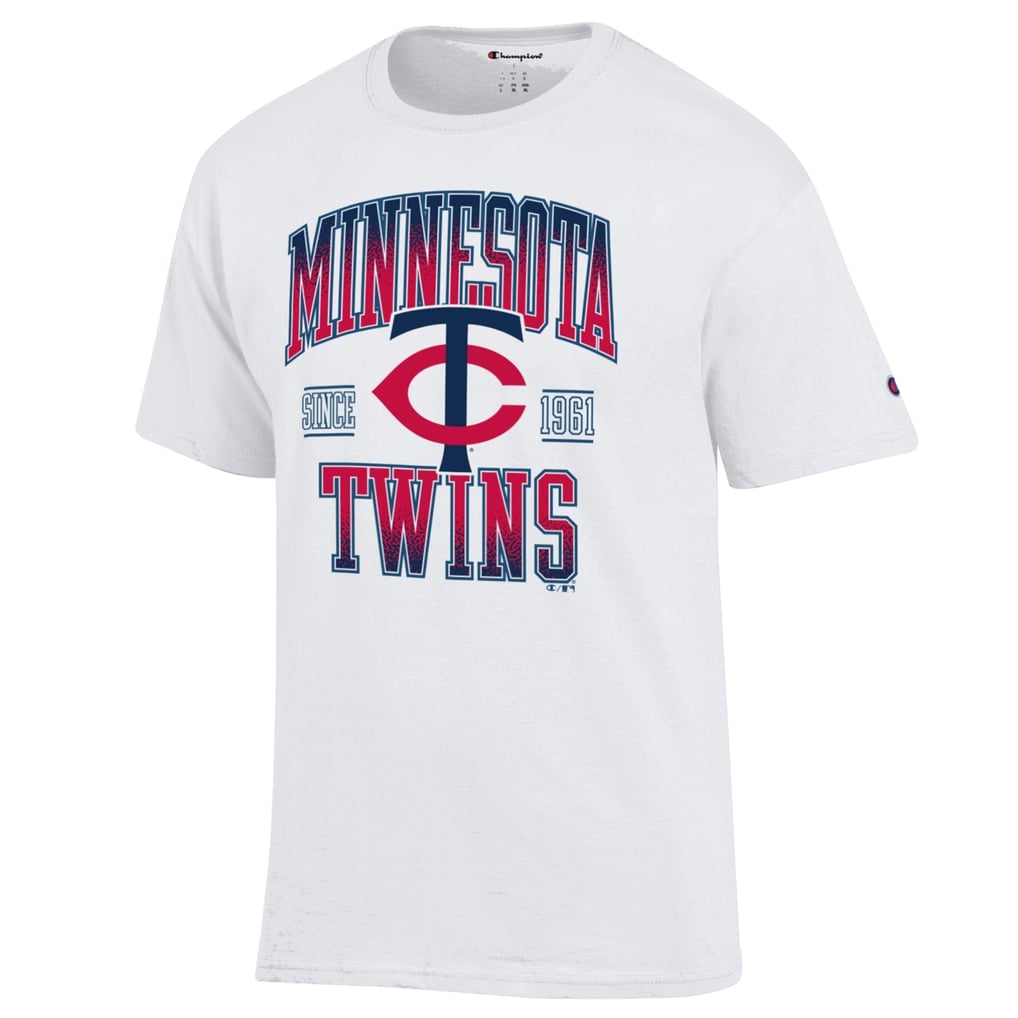 Minnesota Twins Champion Team Name T-Shirt - White
