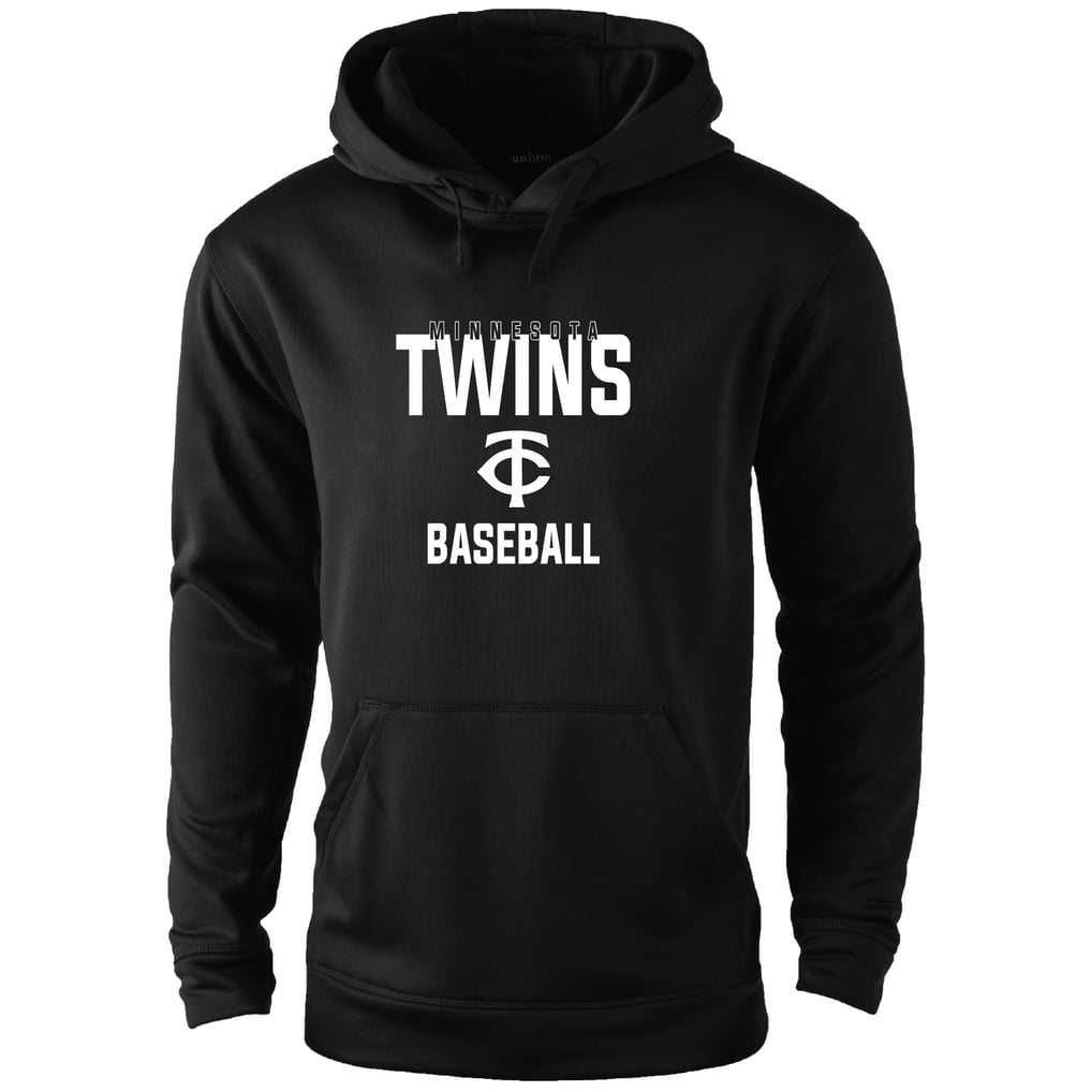 Minnesota Twins Dunbrooke Champion Pullover Hoodie - Black
